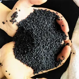 Семечки-зернышки кунжута черного, 200 гр.